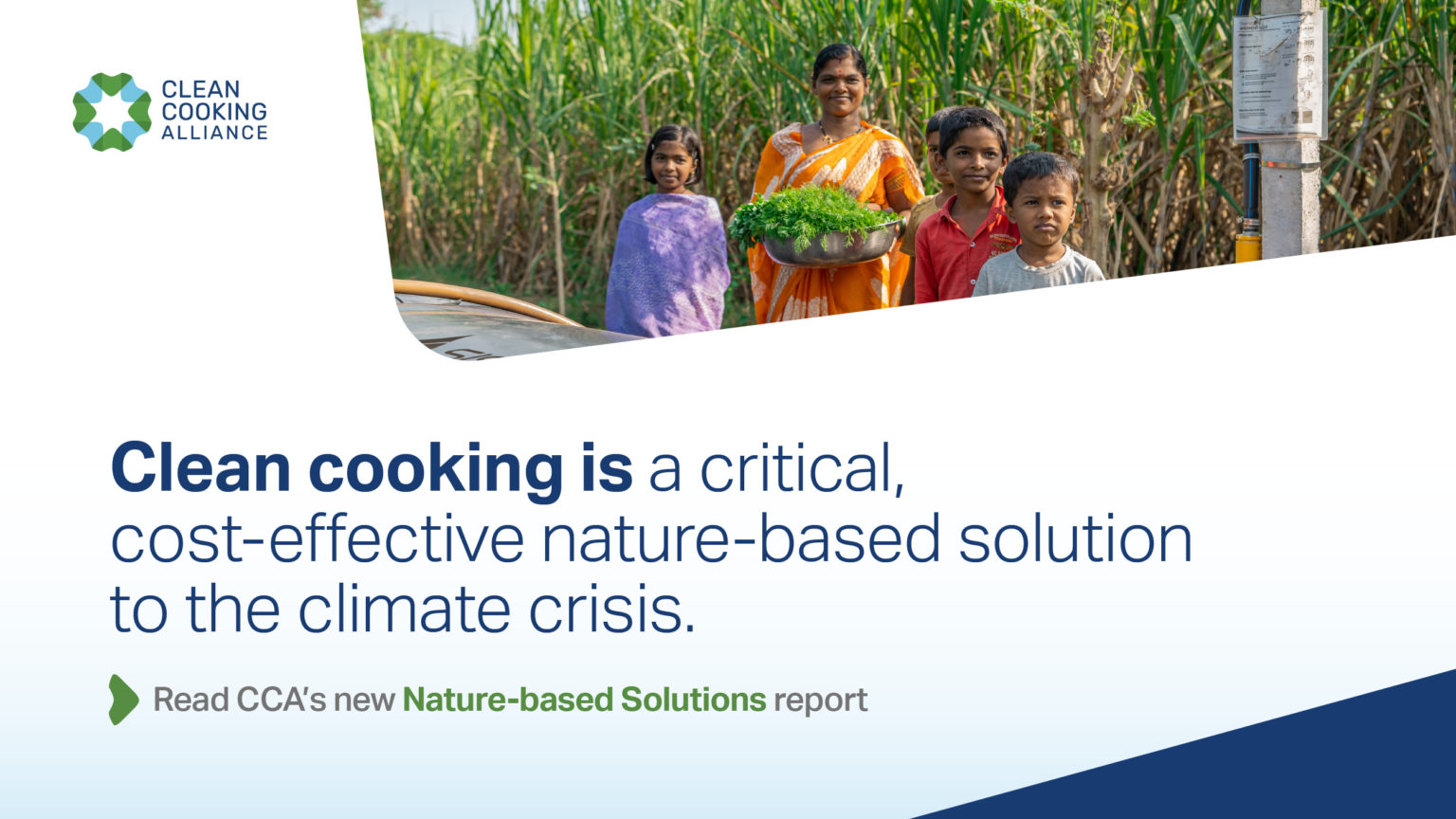 NEW REPORT Clean Cooking Is A Necessary Nature Based Solution To