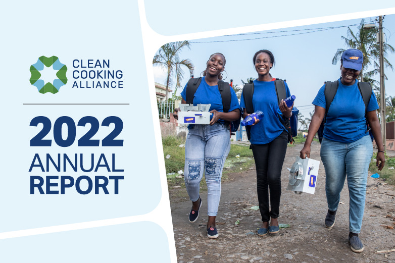 2022 Annual Report Clean Cooking Alliance