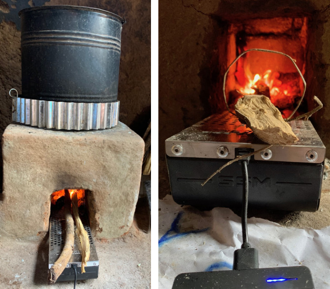 JetFlame Insert for Rocket Stoves May Increase Speed and Ease of