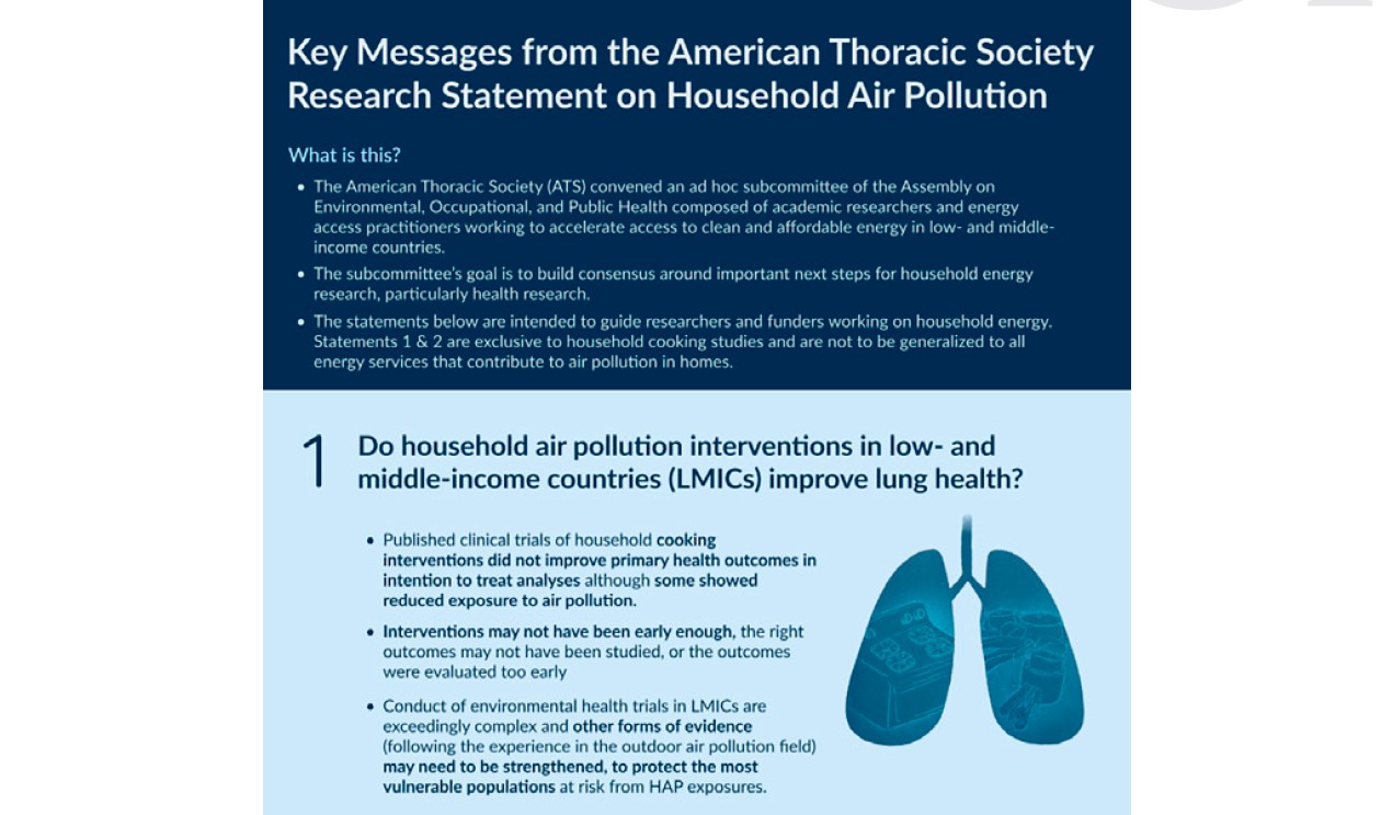 Household Air Pollution Interventions to Improve Health in Low- and Middle-Income Countries