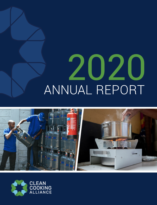 Clean Cooking Alliance Releases 2020 Annual Report
