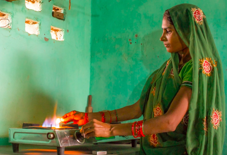 Cooking -- A Dangerous Activity for Millions of Women