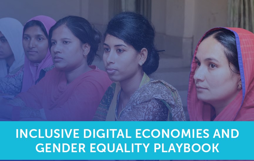 Inclusive Digital Economies and Gender Equality Playbook