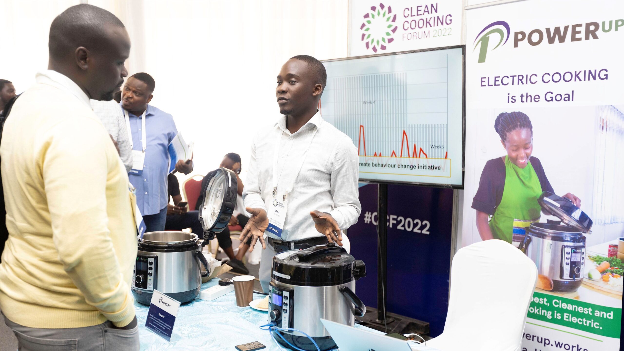 Ben Odongo: How Youth Engagement Accelerates Clean Cooking Access