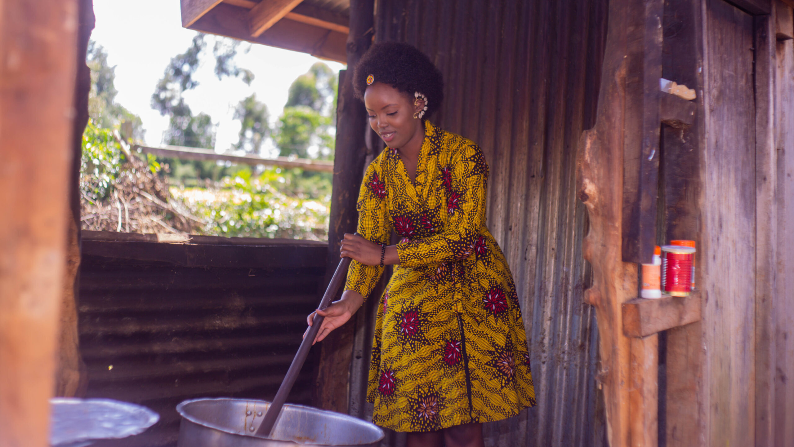 Cherop Soy: Advocating for a Young and Gender-balanced Clean Cooking Sector