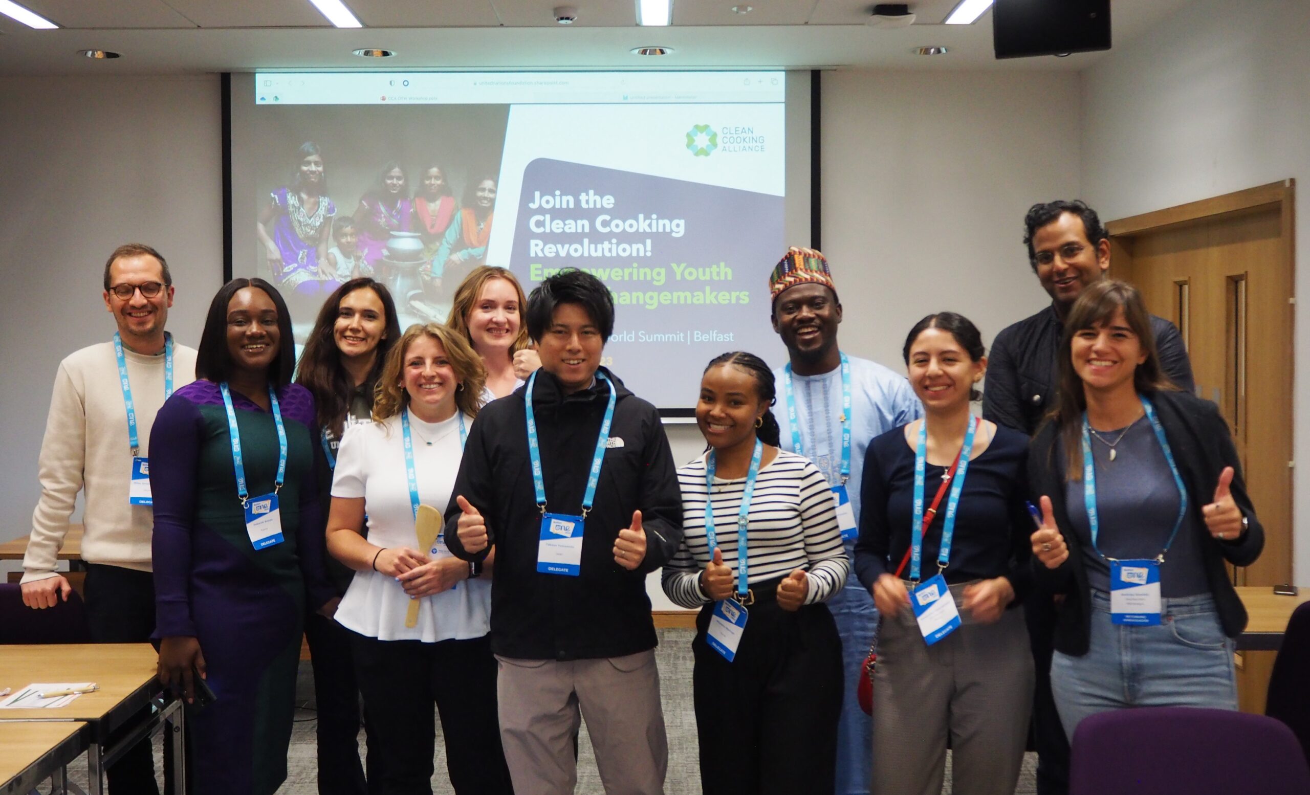 A Look Back at One Young World 2023: Global Youth Leaders Champion Clean Cooking