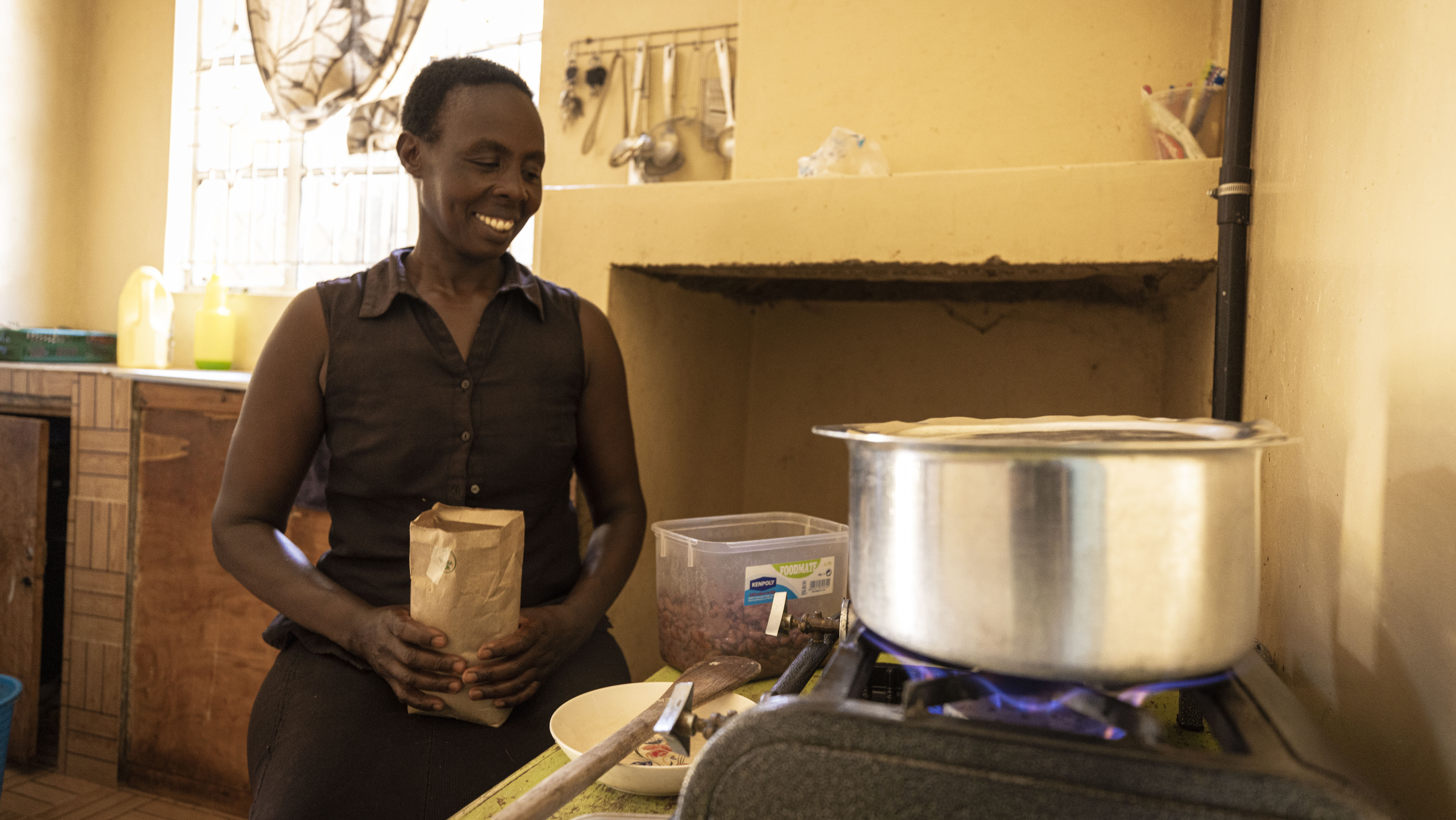 How Access to Clean Cooking Empowers Women